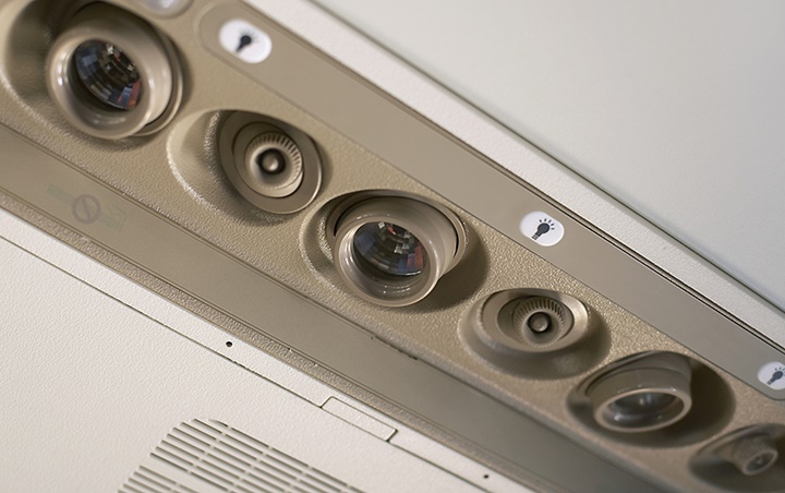 Tempat Kedua Paling Kotor adala Ventilasi Udara di Atas Kepala