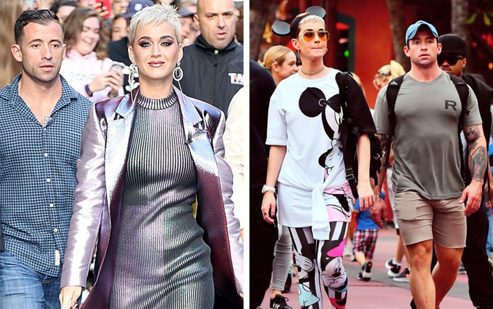 Pria Tampan yang Setia Melindungi Katy Perry