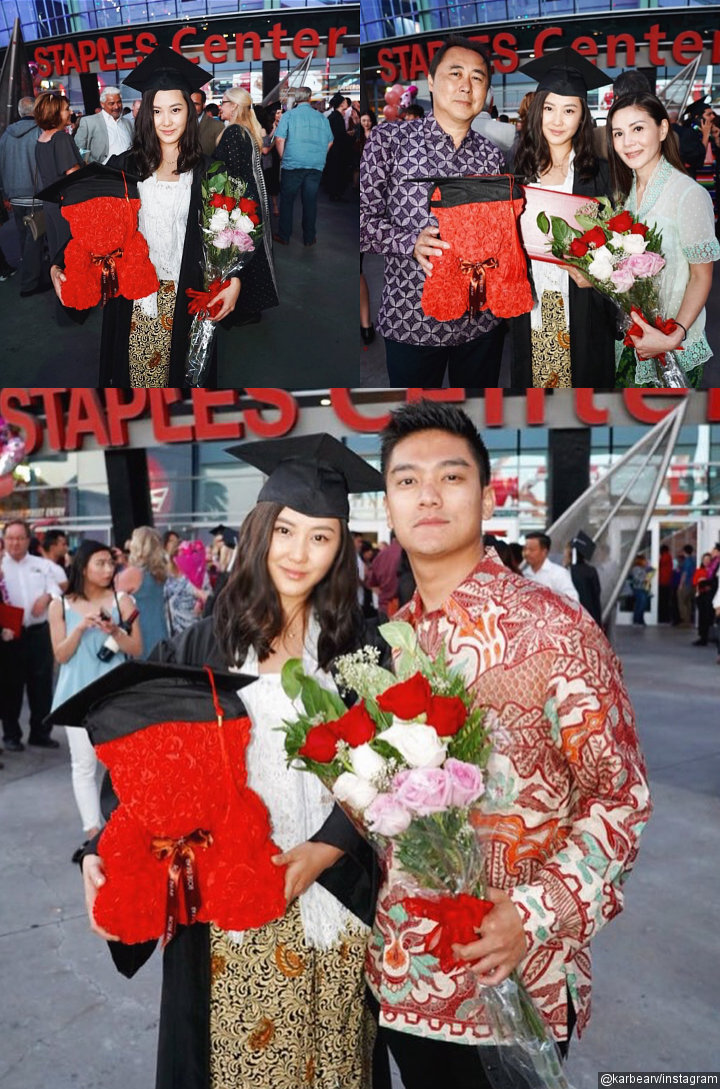 Boy William Temani Wisuda Snag Kekasih di Amerika