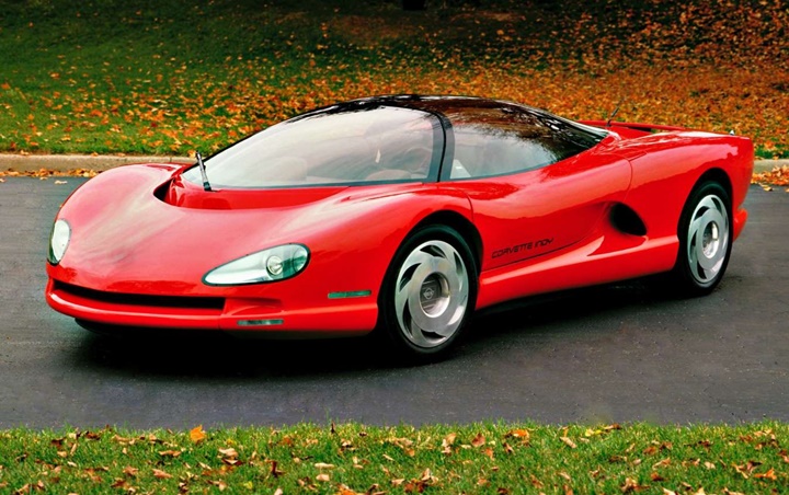 Corvette Indy 1986