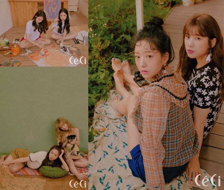 A Pink di Majalah CeCi