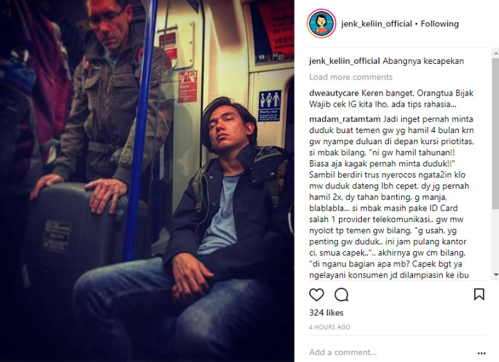 Adipati Dolken Diduga Duduk di Bangku Prioritas