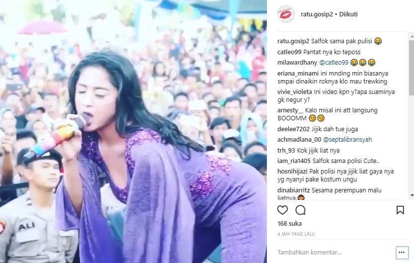Goyangan Dewi Persik Dihujat