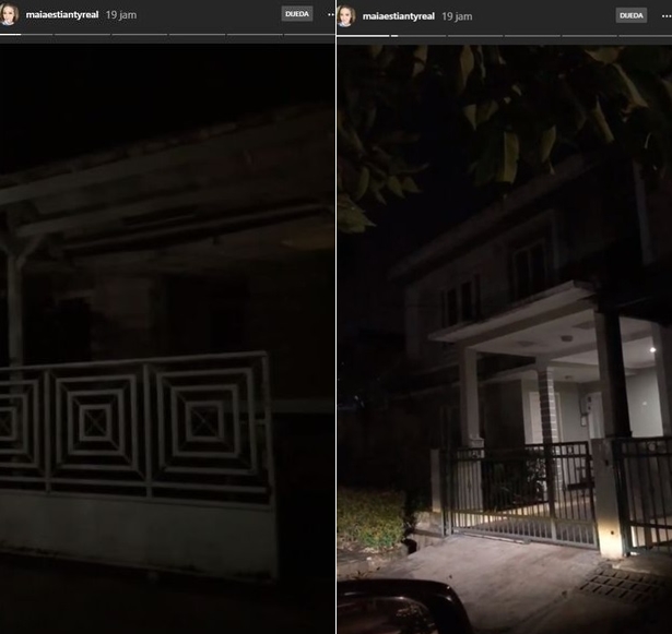 Maia Estianty Kunjungi Rumah Lawas
