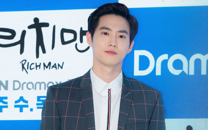 Kocaknya Suho EXO Lemas Nonton Kartun di 'Rich Man Poor Woman'