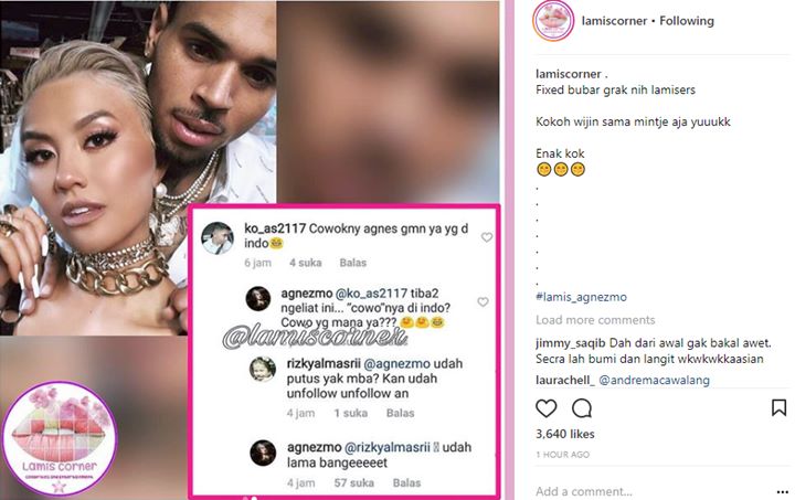 Balasan Komentar Agnes