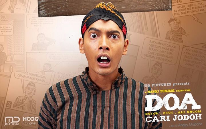 Film 'DOA - Doyok Otoy Ali Oncom: Cari Jodoh' Fedi Nuril Rilis Tanggal Tayang