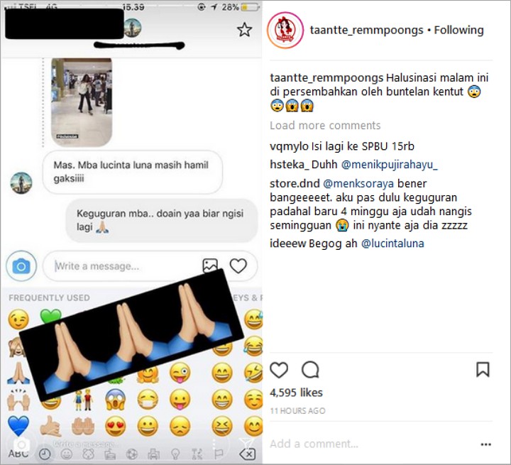 Lucinta Luna Dikabarkan Keguguran, \'Prediksi\' Netter Akhirnya Terbukti?