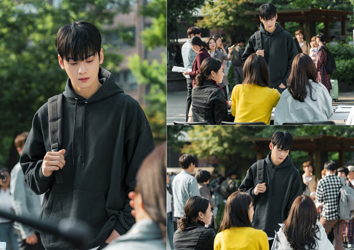 Gantengnya Cha Eunwoo Astro di \'My ID is Gangnam Beauty\', Mirip Versi Webtoon?