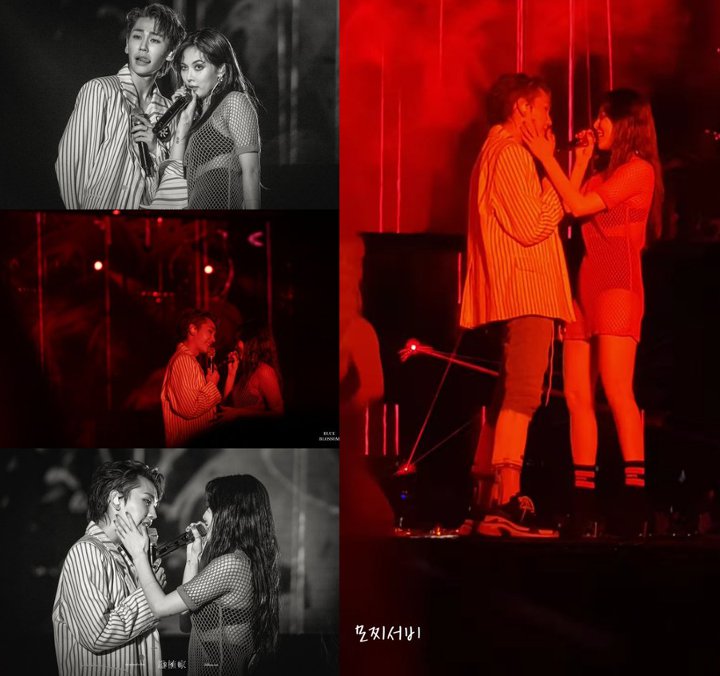 Duet \'Roll Deep\' di Konser Cube Ent, HyunA dan Ilhoon BTOB Disebut Gangster