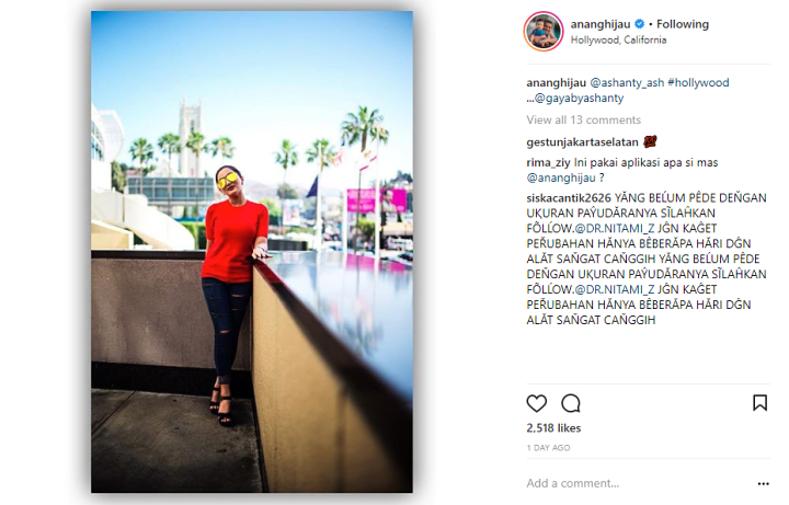 Gracia Indri Ogah Pisah dengan Gisela di Kanada, Anang 