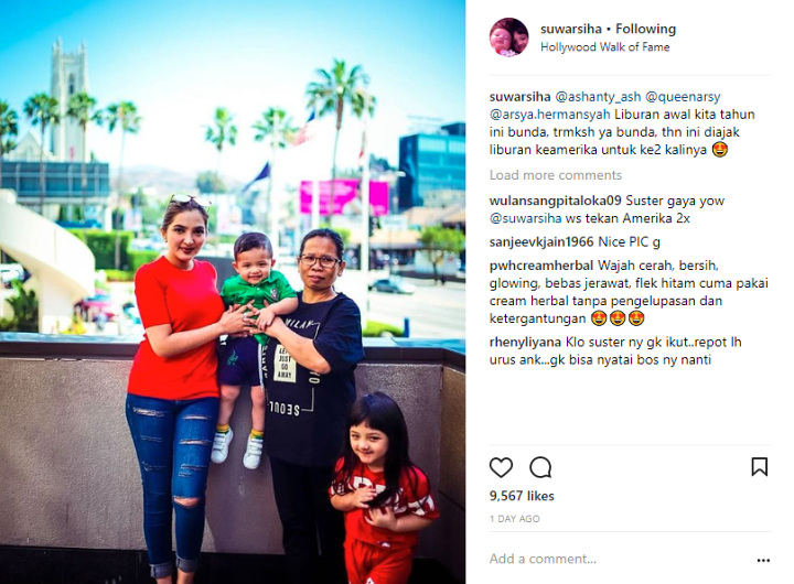 Gracia Indri Ogah Pisah dengan Gisela di Kanada, Anang 