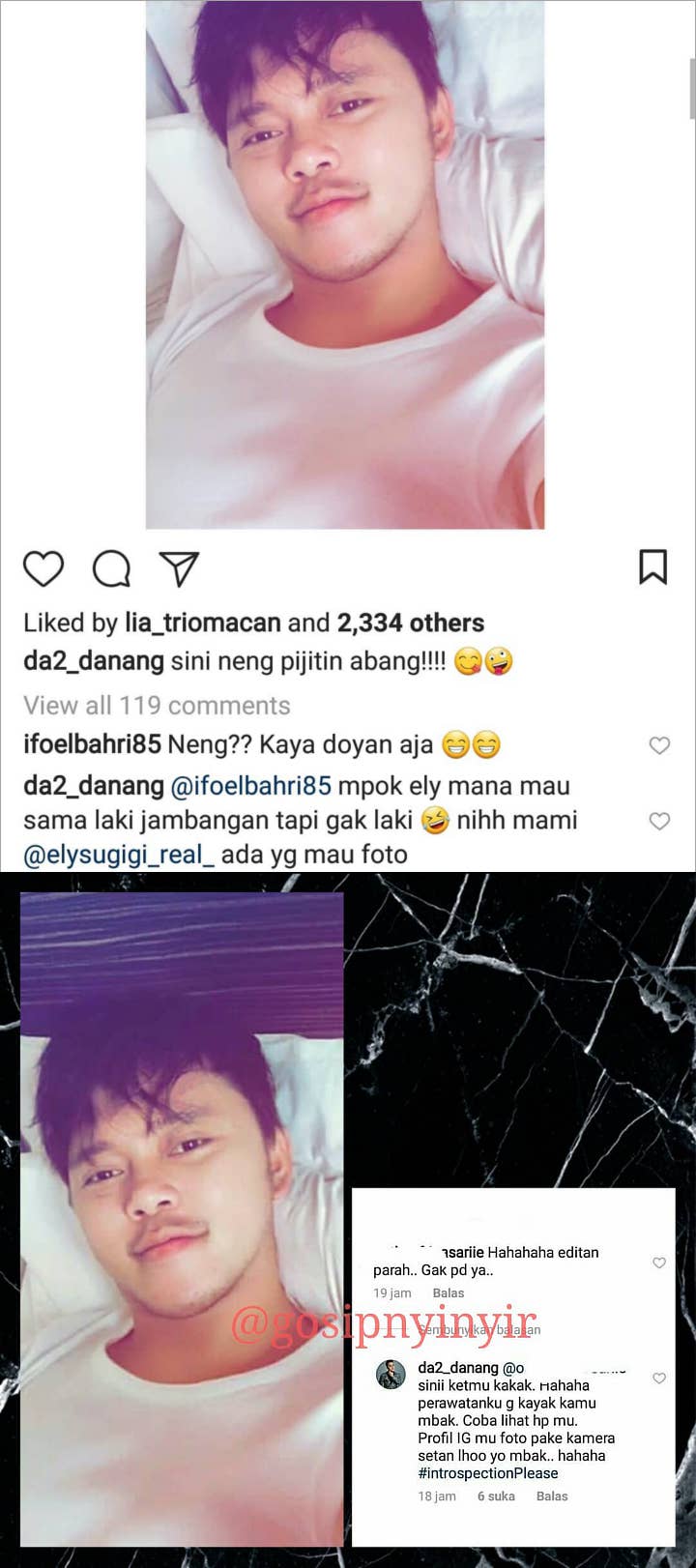 Danang D\'Academy Sewot Dicibir Warganet
