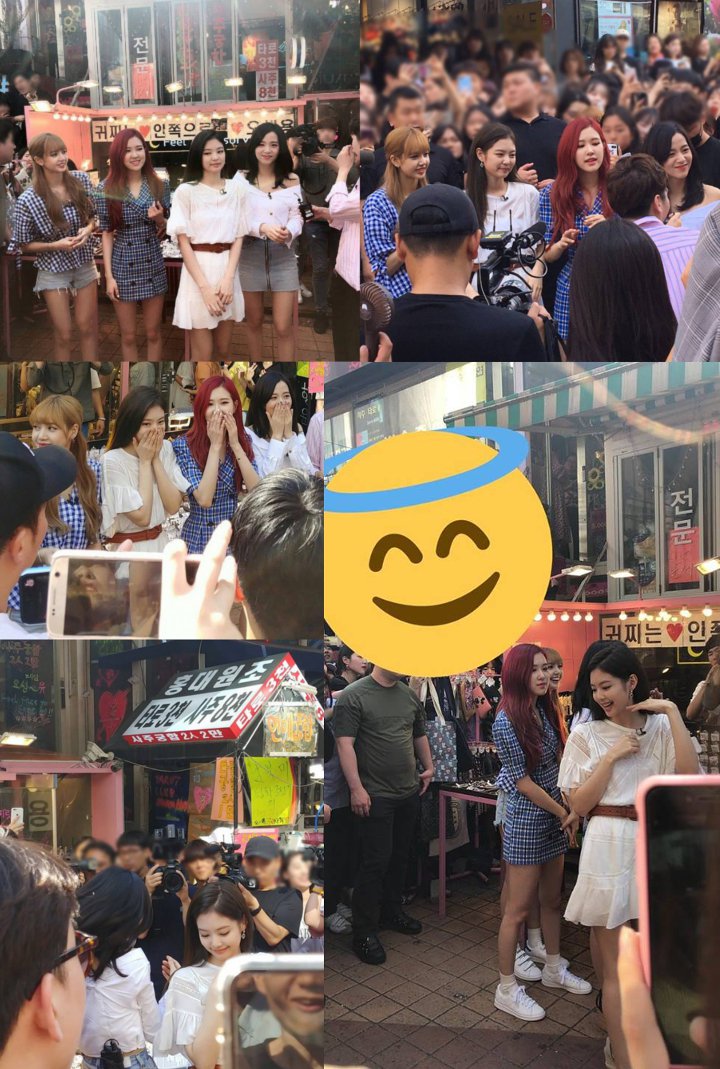 Syuting \'Guerilla Date\' di Jalanan, Visual Member Black Pink Jadi Sorotan