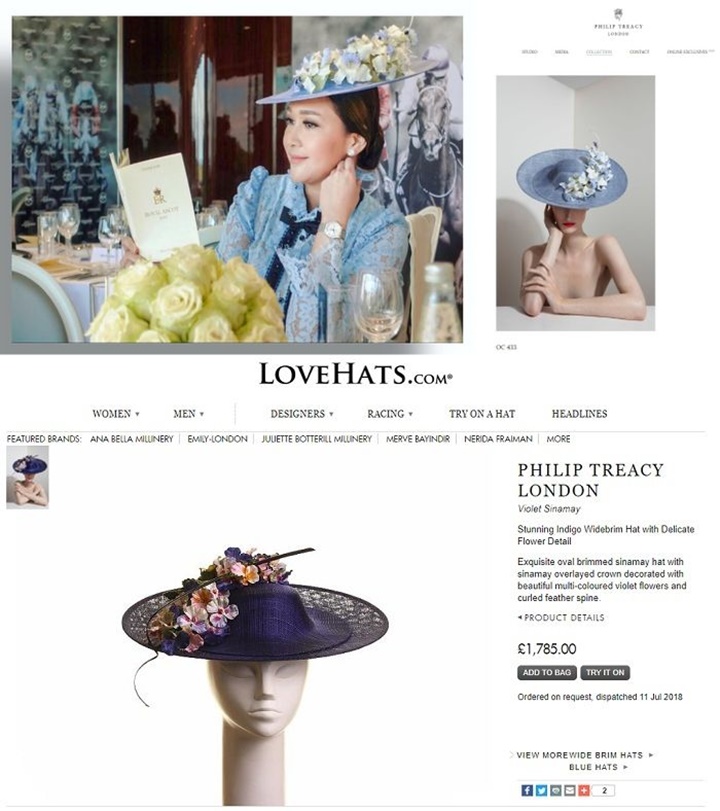 Topi Maia Estianty