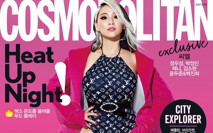 Sambut Musim Panas, CL Seksi Kenakan Baju Renang di Cover Majalah