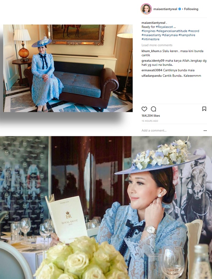 Maia Estianty Elegan Bak Ratu Kerajaan ke Royal Ascot, Sule dan Anak Liburan Tanpa Istri - Topik Pagi