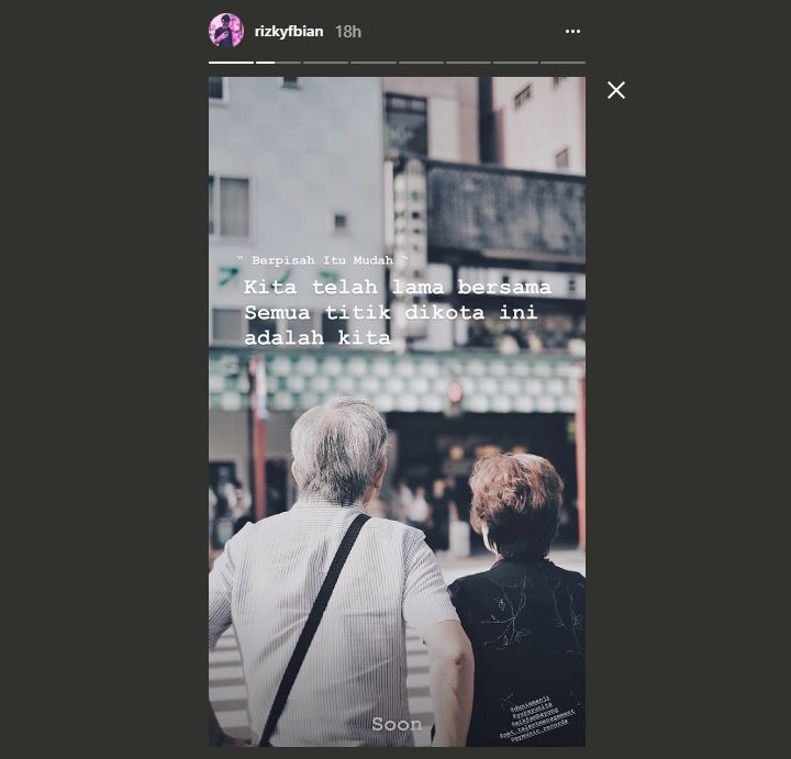 Rizky Febian Diduga Galau Lina Tak Ikut Sule ke Jepang 