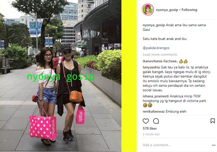Tak Kalah Kece dari Putri Sulung, Penampilan Iis Dahlia Malah Dicibir Netter