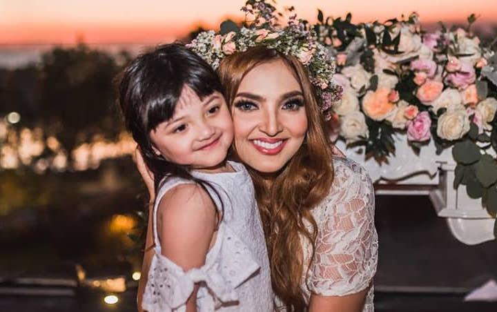 Terlalu Asyik Liburan di Amerika, Putri Kecil Ashanty Enggan Kembali ke Jakarta