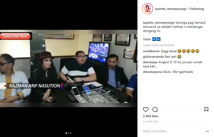 Lucinta Luna didepak dari Duo Bunga