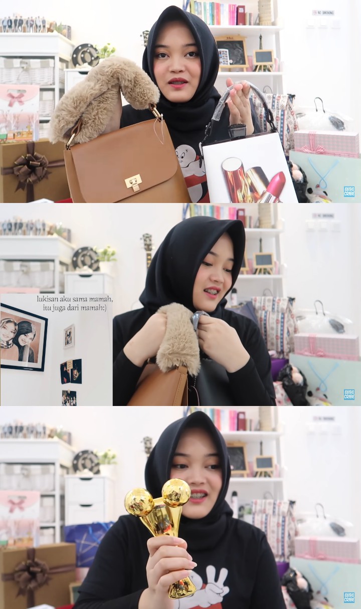 Hadiah Istri Sule untuk Sang Putri