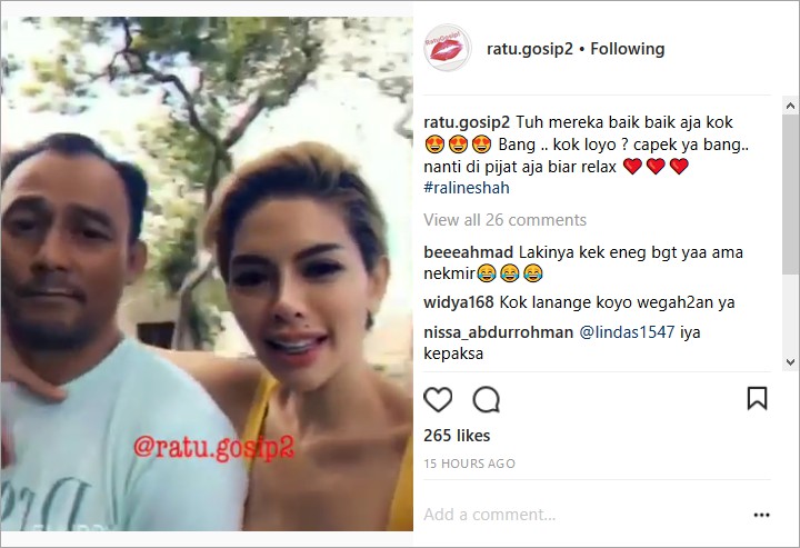 Nikita Mirzani Pamer Video Mesra, Ekspresi \'Malas\' Dipo Latief Curi Perhatian Netter