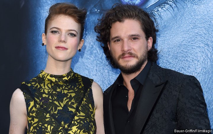 'Game of Thrones' Rampungkan Proses Syuting, Kit Harington-Rose Leslie Gelar Pernikahan