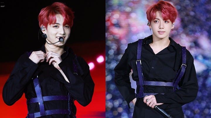 Jungkook Berambut Merah