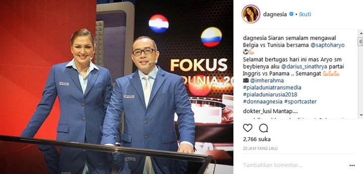 Darius Donna Piala Dunia 2018