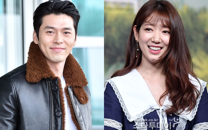 Serunya Hyun Bin Dan Park Shin Hye Hadiri Syukuran Rampung Syuting