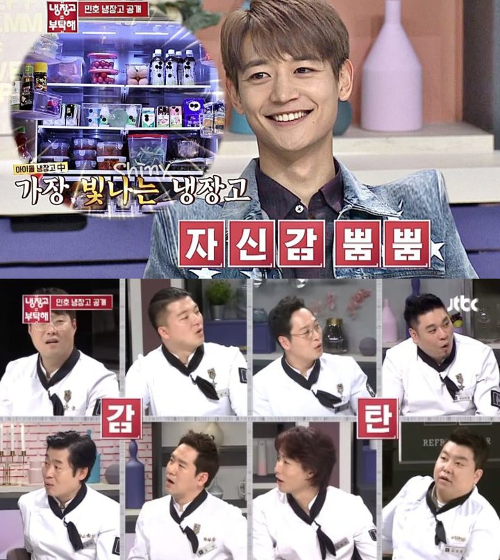 Tuai Tepuk Tangan, Minho Ungkap Isi Kulkas SHINee di \'Please Take Care of My Refrigerator\'