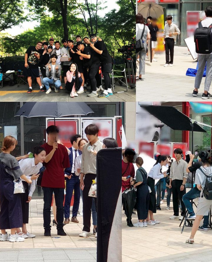 Kepergok Syuting \'Thirty But Seventeen\', Yang Se Jong - Shin Hye Sun Tampak Serasi