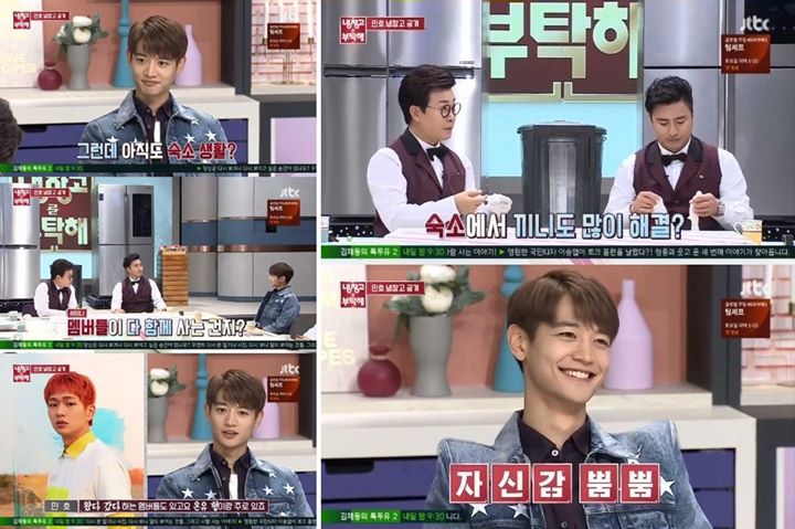 Key Pilih Pindah, Minho Betah Tinggal di Dorm SHINee Bareng Onew