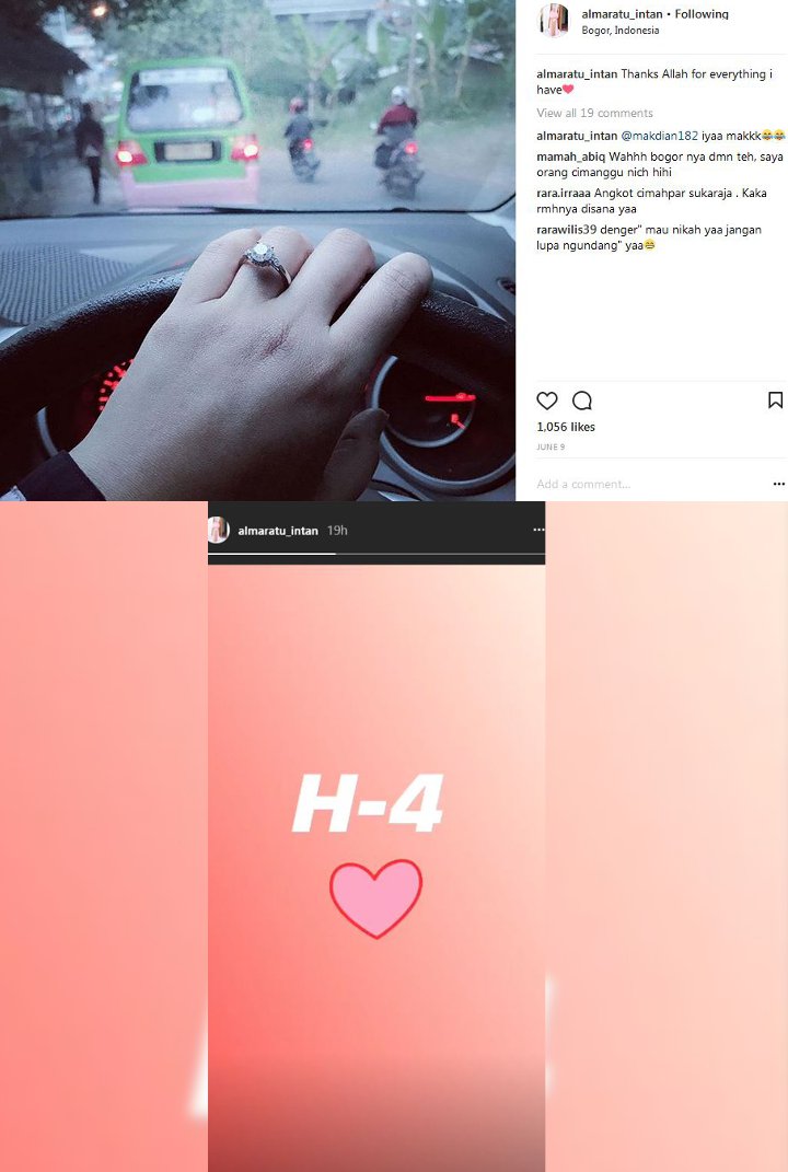 Postingan Calon Istri Caisar
