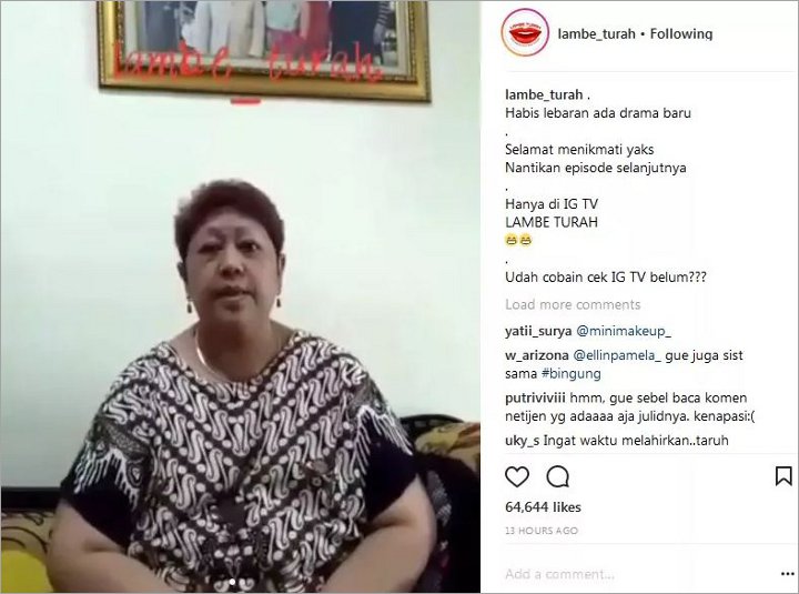 Ibunda Barbie Kumalasari