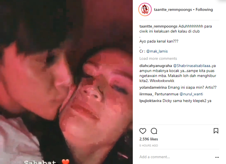 Beredar Video Mesra Dicky SMASH Bareng Cewek, Netter Tebak Penyanyi Cantik Ini