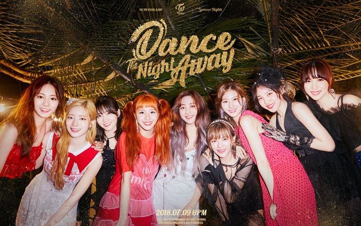 Segera Comeback, Cantiknya Twice Pesta Pantai di Teaser 'Dance The Night Away'