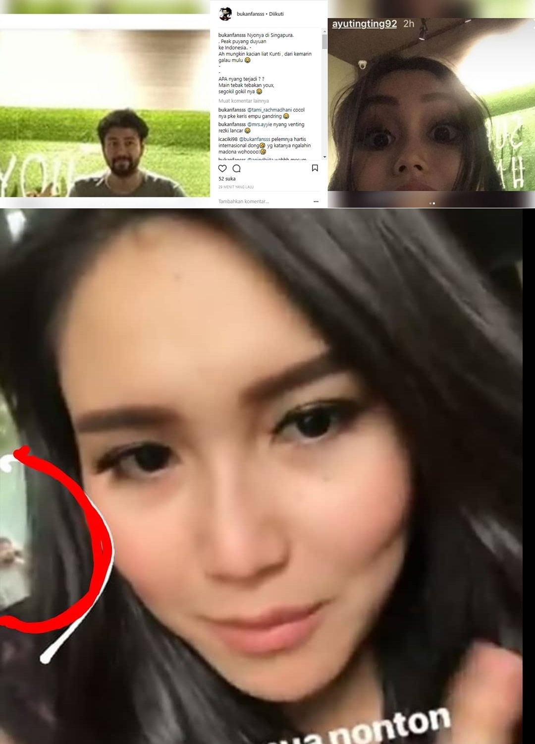 Raffi Ahmad Diduga Bertemu Ayu Ting Ting