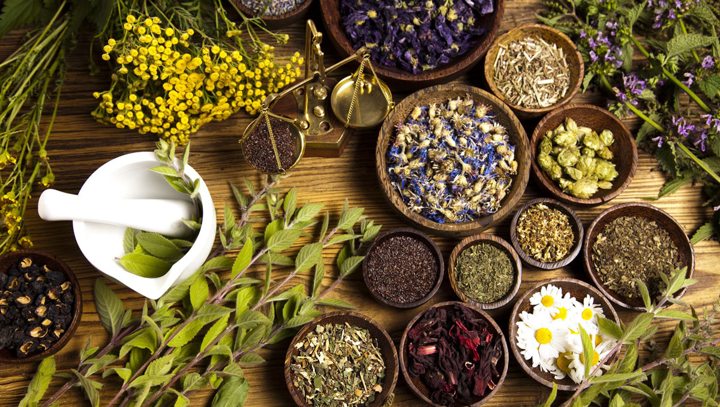 Konsumsi Obat Herbal