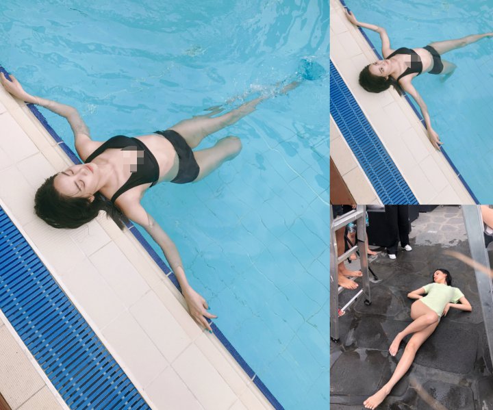 Jooyeon di Pemotretan