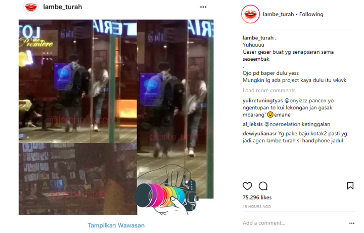 Ariel-Pevita Jalan Bareng