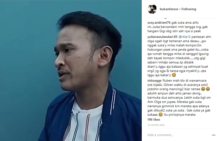 Ruben Onsu Dibully