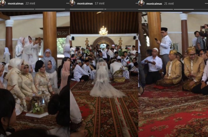 Lancar Ucap Ijab Kabul, Rizal Armada Akhirnya Sah Nikahi Monica Imas