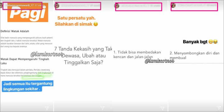 Nikita Mirzani Sindir Siapa?