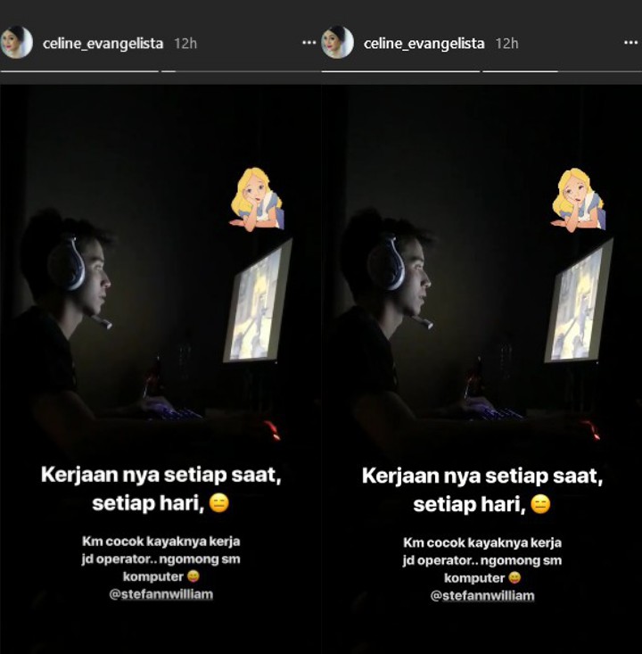 Sudah Jadi Ayah, Celine Evangelista \'Kesal\' Stefan William Masih Hobi Lakukan Ini