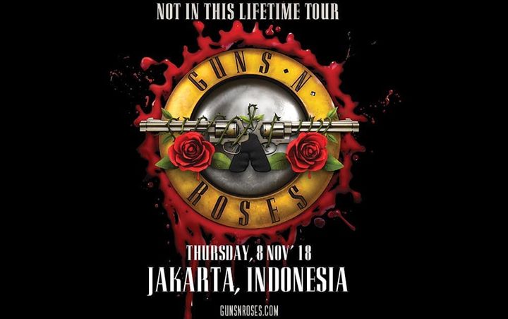 Baru 3 Jam Dibuka, Tiket Konser Guns N' Roses Langsung Ludes Diserbu Penggemar