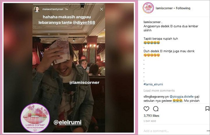 El Rumi Pamer Angpao