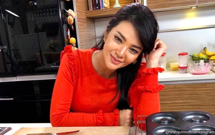 Tampil Cantik di Pemotretan, Farah Quinn Malah Dikira Mendiang Julia Perez