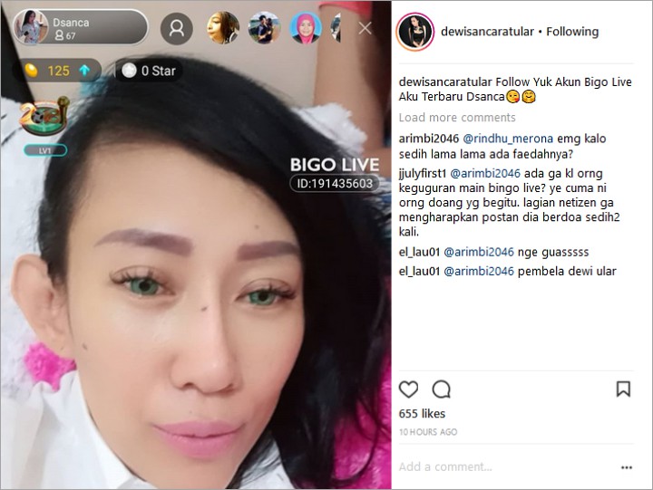 Usai Keguguran, Penampilan Dewi Sanca Jadi Sorotan Netter